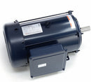 Marathon Motors 7 1/2 HP, General Purpose Motor, Capacitor-Start/Run, 1740 Nameplate RPM, 208-230 Voltage - 215TBFW7026