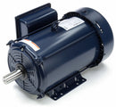 Marathon Motors 7 1/2 HP, General Purpose Motor, Capacitor-Start/Run, 1740 Nameplate RPM, 208-230 Voltage - 215TBFW7026
