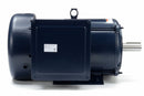 Marathon Motors 7 1/2 HP, General Purpose Motor, Capacitor-Start/Run, 1740 Nameplate RPM, 208-230 Voltage - 215TBFW7026