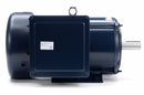 Marathon Motors 10 HP, General Purpose Motor, Capacitor-Start/Run, 1760 Nameplate RPM, 230 Voltage, 215T Frame - 215TBFW7027