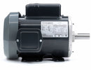 Marathon Motors 1 HP, General Purpose Motor, Capacitor-Start, 1725 Nameplate RPM, 115/230 Voltage, 143T Frame - 5KC49TN0033