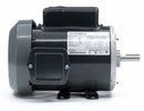 Marathon Motors 1 HP, General Purpose Motor, Capacitor-Start, 1725 Nameplate RPM, 115/230 Voltage, 56 Frame - 5KC49TN0034