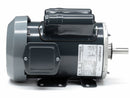 Marathon Motors 1 1/2 HP, General Purpose Motor, Capacitor-Start/Run, 1725 Nameplate RPM, 115/208-230 Voltage - 5KCR48WN0273