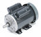 Marathon Motors 1 1/2 HP, General Purpose Motor, Capacitor-Start/Run, 1725 Nameplate RPM, 115/208-230 Voltage - 5KCR48WN0292