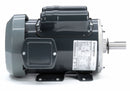 Marathon Motors 1 1/2 HP, General Purpose Motor, Capacitor-Start/Run, 1725 Nameplate RPM, 115/208-230 Voltage - 5KCR48WN0292