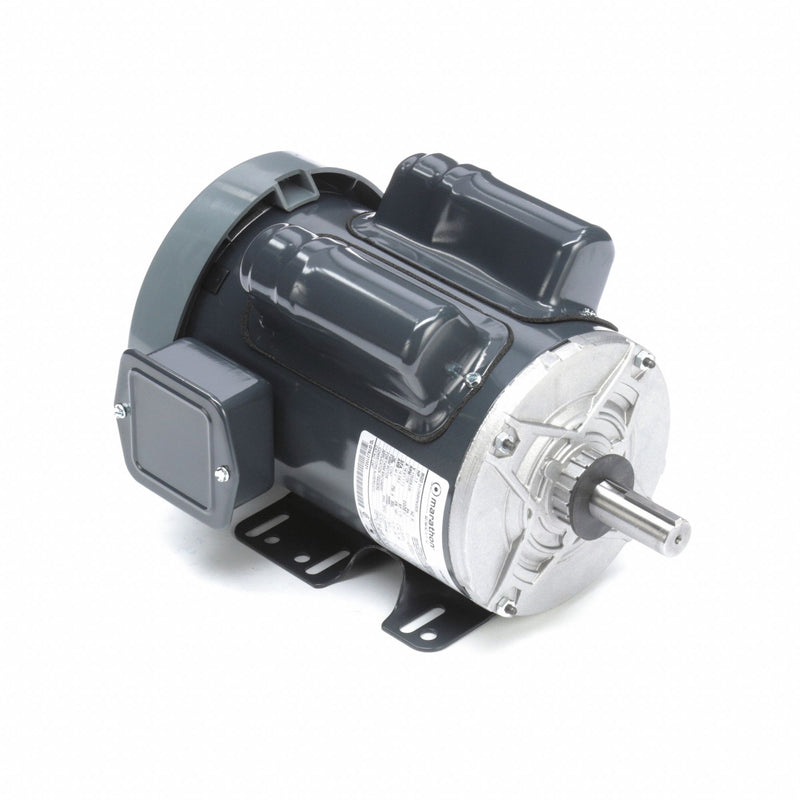 Marathon Motors 1 1/2 HP, General Purpose Motor, Capacitor-Start/Run, 1725 Nameplate RPM, 115/208-230 Voltage - 5KCR48WN0292