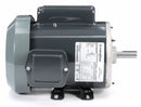 Marathon Motors 1 HP, General Purpose Motor, Capacitor-Start, 3450 Nameplate RPM, 115/230 Voltage, 56 Frame - 5KC49NN2130X