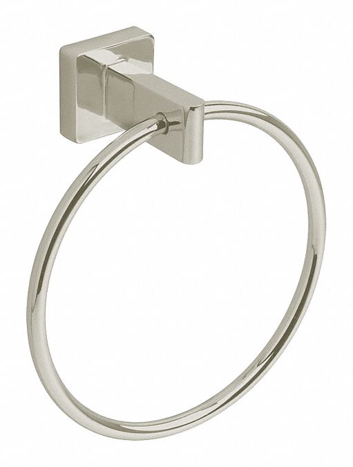 American Standard Satin Nickel Towel Ring - 8335190.295