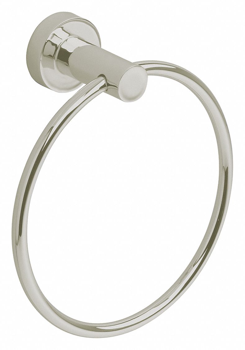 American Standard Satin Nickel Towel Ring - 8336190.295