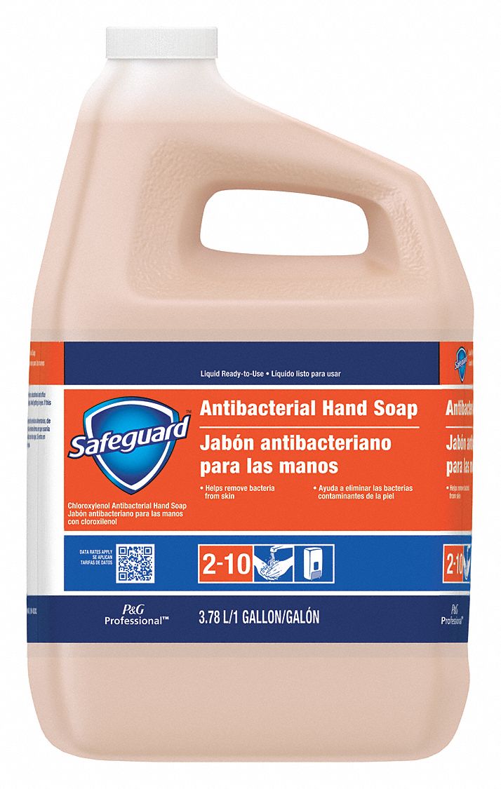 Safeguard Light Scent, Liquid, Hand Soap, 1 gal, Jug, None, PK 2 - PGC 02699