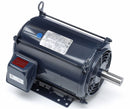 Marathon Motors 3 HP, General Purpose Motor, 3-Phase, 1185 Nameplate RPM, 230/460 Voltage, 213T Frame - 213TTDBD6076