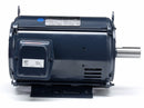 Marathon Motors 3 HP, General Purpose Motor, 3-Phase, 1185 Nameplate RPM, 230/460 Voltage, 213T Frame - 213TTDBD6076