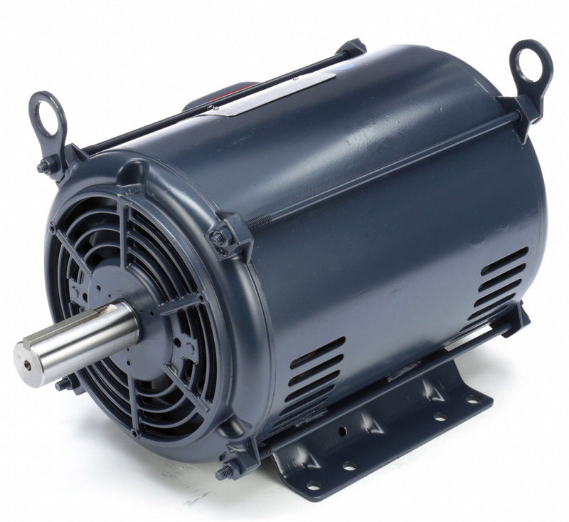 Marathon Motors 5 HP, General Purpose Motor, 3-Phase, 1180 Nameplate RPM, 230/460 Voltage, 215T Frame - 215TTDBD6076