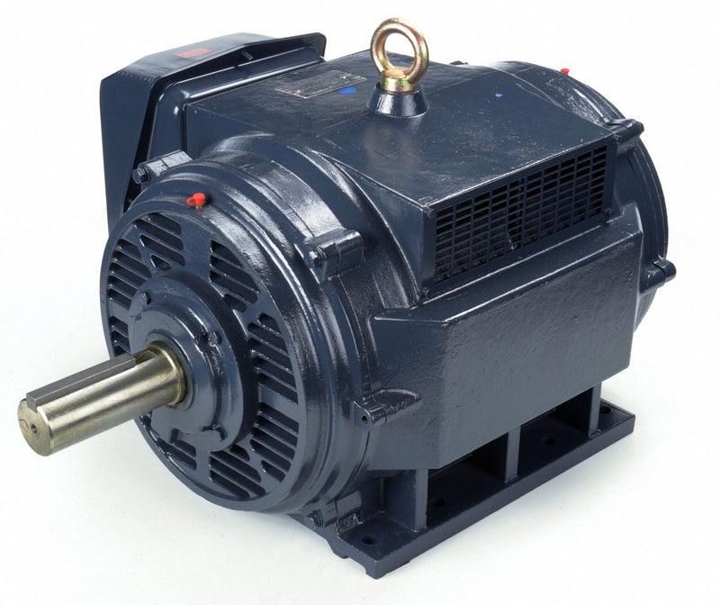 Marathon Motors 125 HP, General Purpose Motor, 3-Phase, 1785 Nameplate RPM, 460 Voltage, 405T Frame - 405TTDCD6060