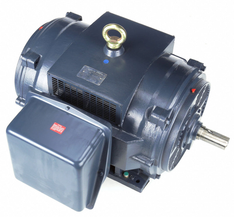 Marathon Motors 200 HP, General Purpose Motor, 3-Phase, 3580 Nameplate RPM, 460 Voltage, 444TS Frame - 444TSTDCD6003