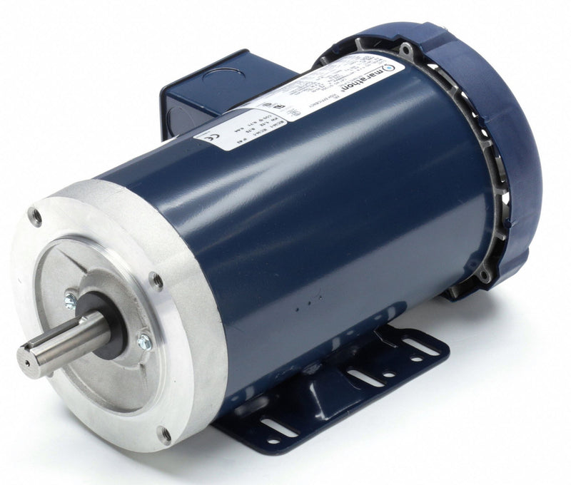 Marathon Motors 1 1/2 HP, General Purpose Motor, 3-Phase, 1755 Nameplate RPM, 230/460 Voltage, 145TC Frame - 145TTFR6058