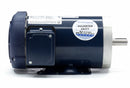 Marathon Motors 1 1/2 HP, General Purpose Motor, 3-Phase, 1755 Nameplate RPM, 230/460 Voltage, 145TC Frame - 145TTFR6058