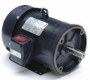 Marathon Motors 5 HP, General Purpose Motor, 3-Phase, 3530 Nameplate RPM, 230/460 Voltage, 184TC Frame - 184TTFBD6003