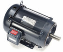 Marathon Motors 3 HP, General Purpose Motor, 3-Phase, 1185 Nameplate RPM, 230/460 Voltage, 213TC Frame - 213TTFBD6078