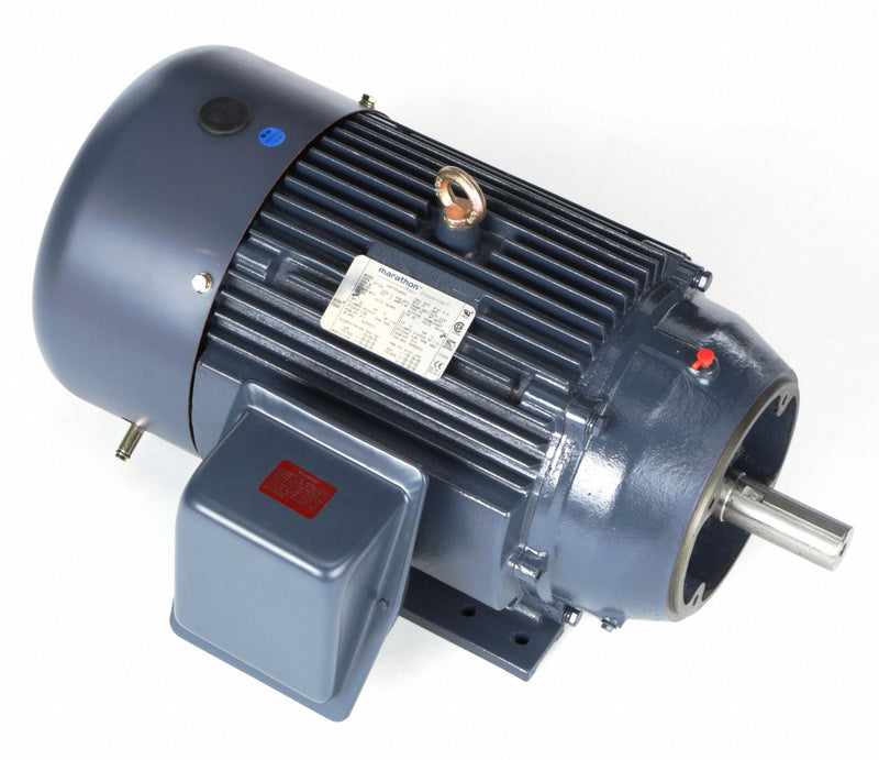 Marathon Motors 20 HP, General Purpose Motor, 3-Phase, 3550 Nameplate RPM, 230/460 Voltage, 256TC Frame - 256TTFCD6003