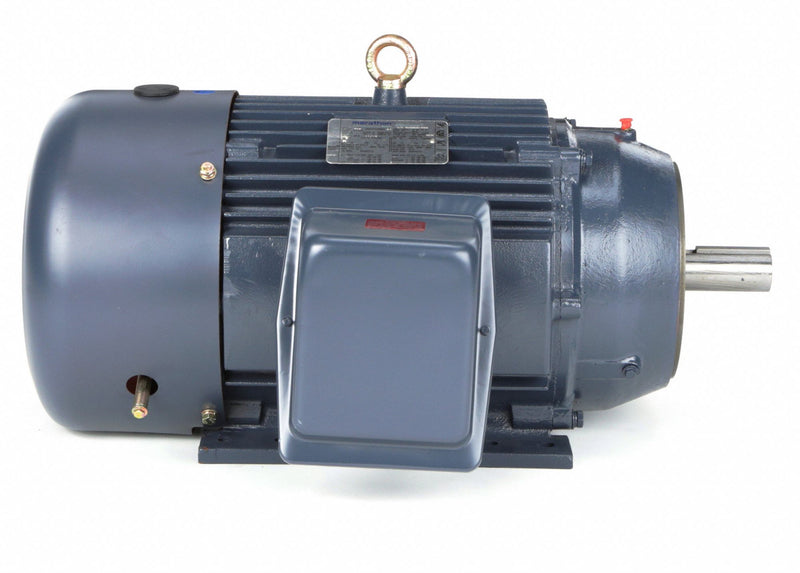 Marathon Motors 20 HP, General Purpose Motor, 3-Phase, 3550 Nameplate RPM, 230/460 Voltage, 256TC Frame - 256TTFCD6003