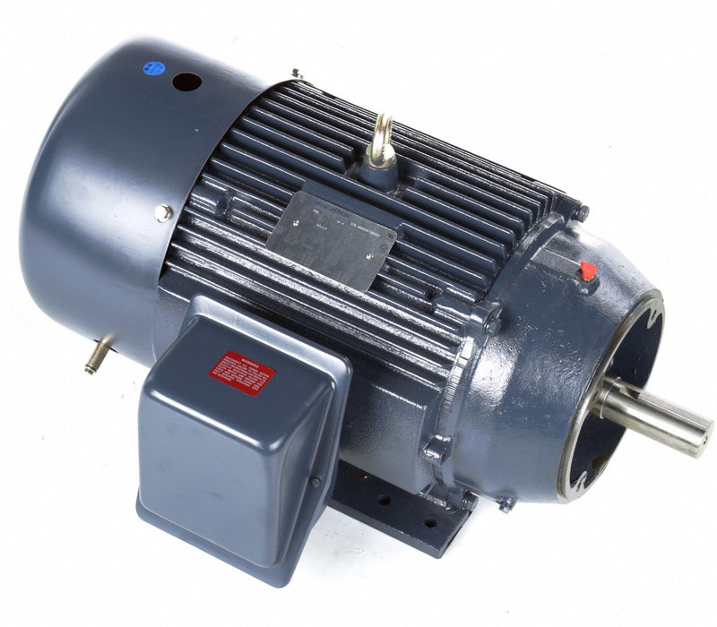 Marathon Motors 10 HP, General Purpose Motor, 3-Phase, 1180 Nameplate RPM, 230/460 Voltage, 256TC Frame - 256TTFCD6078