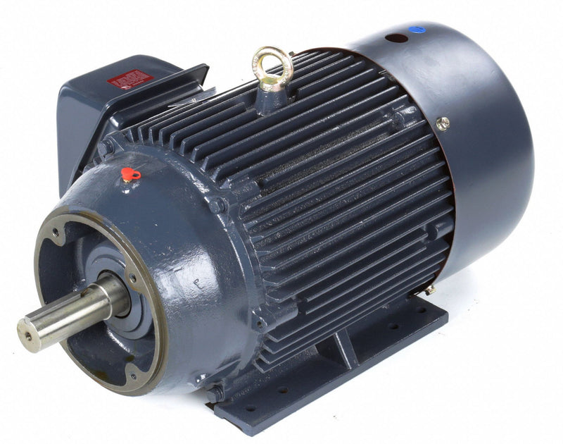 Marathon Motors 10 HP, General Purpose Motor, 3-Phase, 1180 Nameplate RPM, 230/460 Voltage, 256TC Frame - 256TTFCD6078
