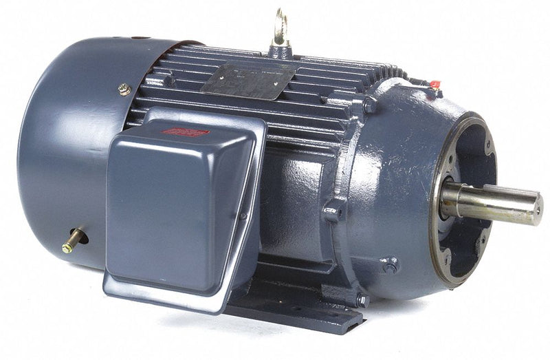 Marathon Motors 10 HP, General Purpose Motor, 3-Phase, 1180 Nameplate RPM, 230/460 Voltage, 256TC Frame - 256TTFCD6078