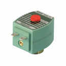 ASCO Solenoid Valve Coil, Coil Insulation Class F, 120V AC Voltage, 6.1/8.1 Watts - 238212-032-*