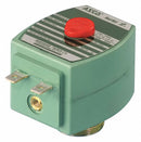 ASCO Solenoid Valve Coil, Coil Insulation Class F, 120V AC Voltage, 10.1 W Watts - 238612-032-*