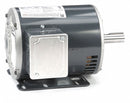 Marathon Motors 1 HP, General Purpose Motor, 3-Phase, 1725 Nameplate RPM, 208-230/460 Voltage, 56HZ Frame - 056T17D3301