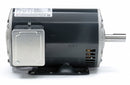 Marathon Motors 3/4 HP, General Purpose Motor, 3-Phase, 850 Nameplate RPM, 208-230/460 Voltage, 145T Frame - 145TTDR5401