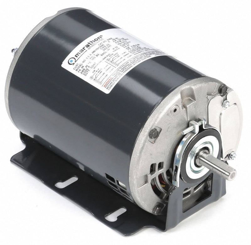 Marathon 048S17D7209 - Attic Fan Motor 1/3 HP 9-3/4in.L