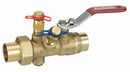 NuTech 1/2 in Sweat Manual Balancing Valve, Flow Range 1.3 to 4.0 gpm - MB1E-1B-050S-050S