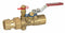 NuTech 1/2 in FNPT Manual Balancing Valve, Flow Range 0.4 to 1.3 gpm - MB1E-1A-050F-050F