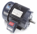 Marathon Motors 5 HP, General Purpose Motor, 3-Phase, 1760 Nameplate RPM, 575 Voltage, 184T Frame - 184TTFCD6030
