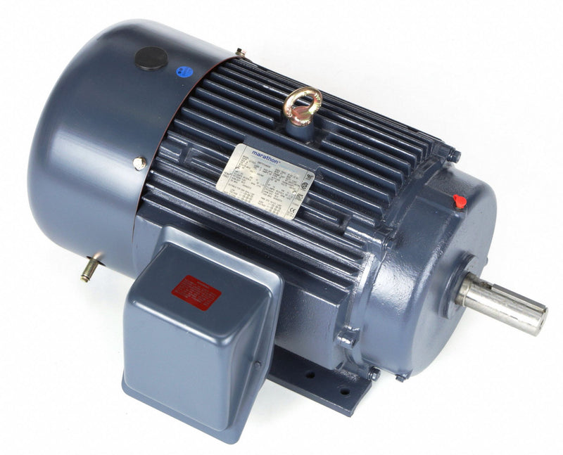 Marathon Motors 20 HP, General Purpose Motor, 3-Phase, 1770 Nameplate RPM, 230/460 Voltage, 256T Frame - 256TTFCD6026