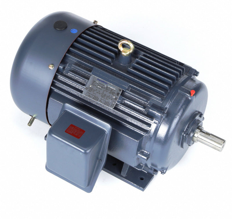Marathon Motors 25 HP, General Purpose Motor, 3-Phase, 3560 Nameplate RPM, 230/460 Voltage, 284TS Frame - 284TSTFCD6001