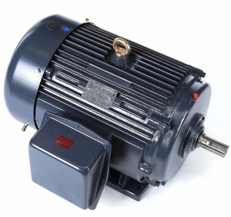 Marathon Motors 60 HP, General Purpose Motor, 3-Phase, 3575 Nameplate RPM, 230/460 Voltage, 364TS Frame - 364TSTFCD6001