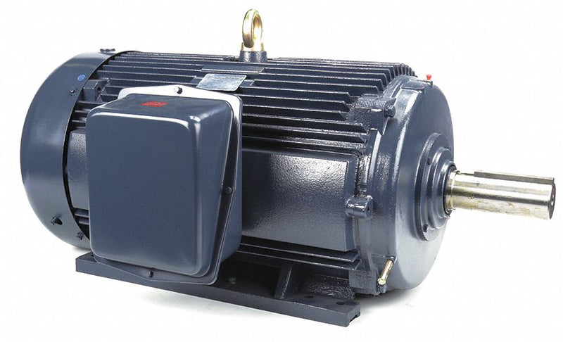 Marathon Motors 200 HP, General Purpose Motor, 3-Phase, 1190 Nameplate RPM, 460 Voltage, 447/9T Frame - 449TTFCD6088