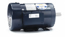 Marathon Motors 2 HP, General Purpose Motor, 3-Phase, 3490 Nameplate RPM, 230/460 Voltage, 145T Frame - 145TTFR13002