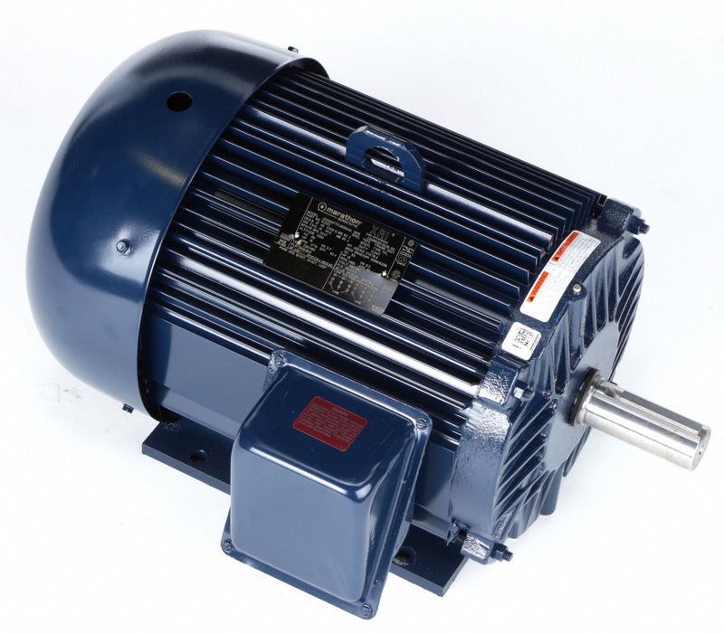 Marathon Motors 15 HP, General Purpose Motor, 3-Phase, 1775 Nameplate RPM, 230/460 Voltage, 254T Frame - 254TTFL16026