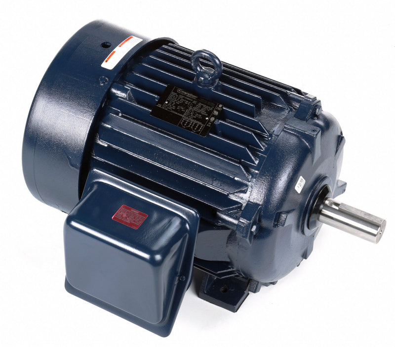 Marathon Motors 10 HP, General Purpose Motor, 3-Phase, 880 Nameplate RPM, 230/460 Voltage, 284T Frame - 284TTFNA14102