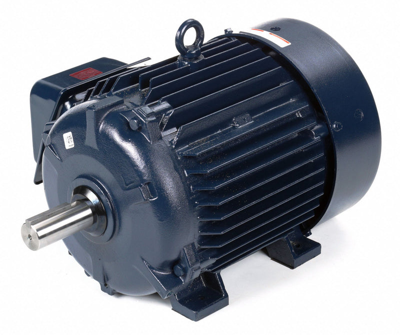 Marathon Motors 10 HP, General Purpose Motor, 3-Phase, 880 Nameplate RPM, 230/460 Voltage, 284T Frame - 284TTFNA14102
