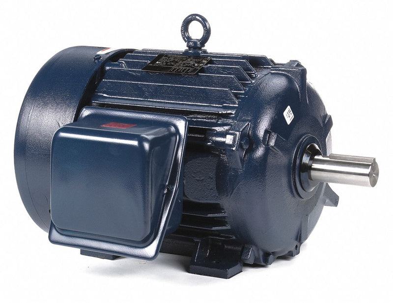 Marathon Motors 10 HP, General Purpose Motor, 3-Phase, 880 Nameplate RPM, 230/460 Voltage, 284T Frame - 284TTFNA14102
