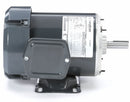 Marathon Motors 1/2 HP, General Purpose Motor, 3-Phase, 1725 Nameplate RPM, 208-230/460 Voltage, 56 Frame - 5K35MNB117