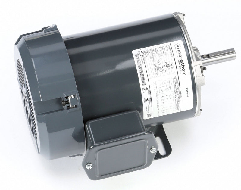 Marathon Motors 1/3 HP, General Purpose Motor, 3-Phase, 1140 Nameplate RPM, 208-230/460 Voltage, 56 Frame - 5K36PN30