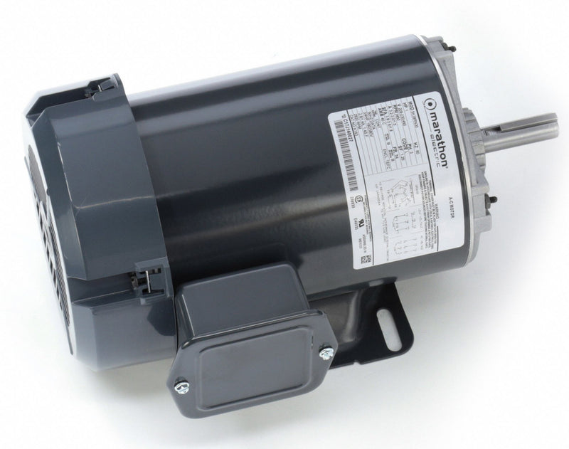 Marathon Motors 1 HP, General Purpose Motor, 3-Phase, 3450 Nameplate RPM, 208-230/460 Voltage, 56 Frame - 5K38RN30
