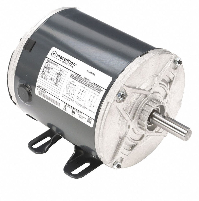 Marathon 5K42HN4109 - Motor 3-Ph 1/2 HP 1725 RPM 208-230/460V