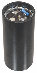 Packard Round Motor Start Capacitor,88-108 Microfarad Rating,220-250VAC Voltage - PTMJ88R